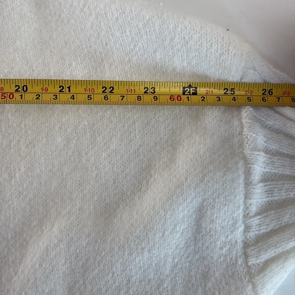 Simply Live cozy knitted cardigan color block hooded longline open front sweater - Picture 16 of 16